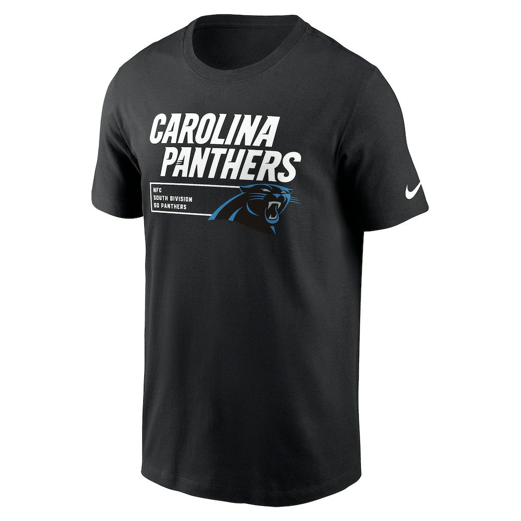 Carolina Panthers Division Essential T-Shirt - Black | Nike online