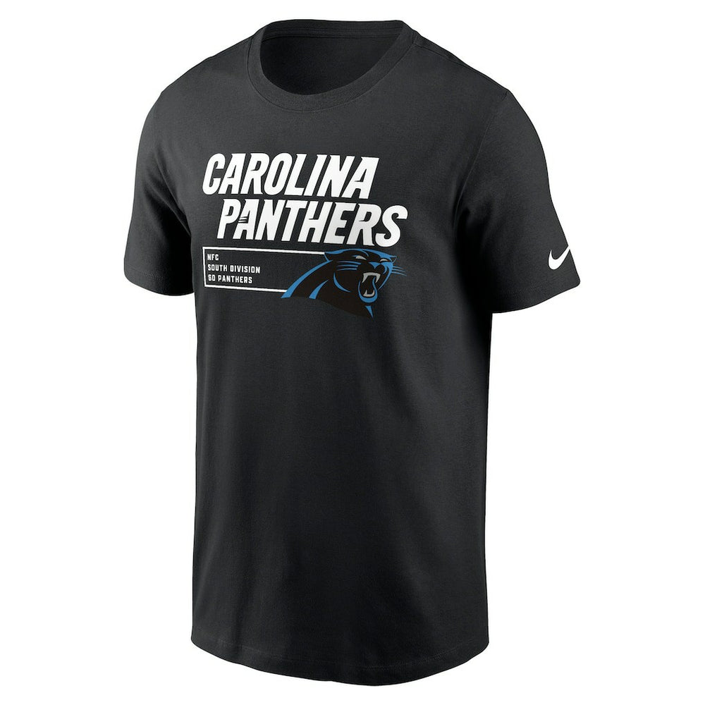 Carolina Panthers Division Essential T-Shirt - Black | Nike online
