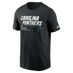 Carolina Panthers Division Essential T-Shirt - Black | Nike online