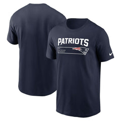 New England Patriots Division Essential T-Shirt - Navy | Nike discount