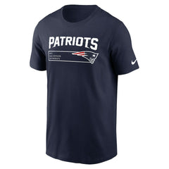 New England Patriots Division Essential T-Shirt - Navy | Nike discount
