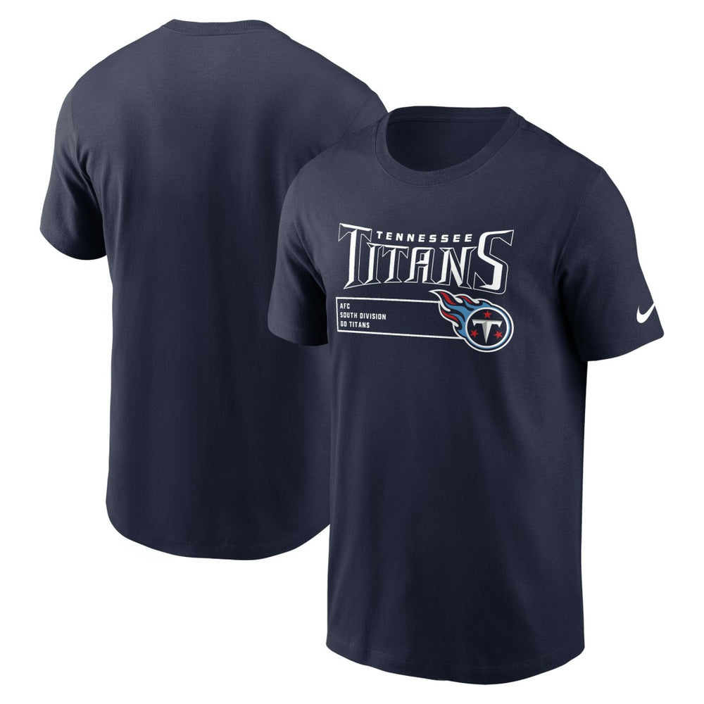 Tennessee Titans Division Essential T-Shirt - Navy | Nike online