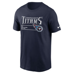 Tennessee Titans Division Essential T-Shirt - Navy | Nike online