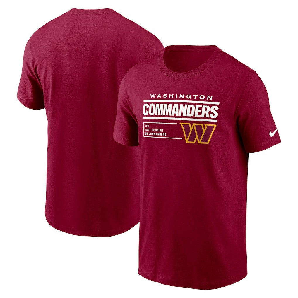 Washington Commanders Division Essential T-Shirt - Burgundy | Nike on sale