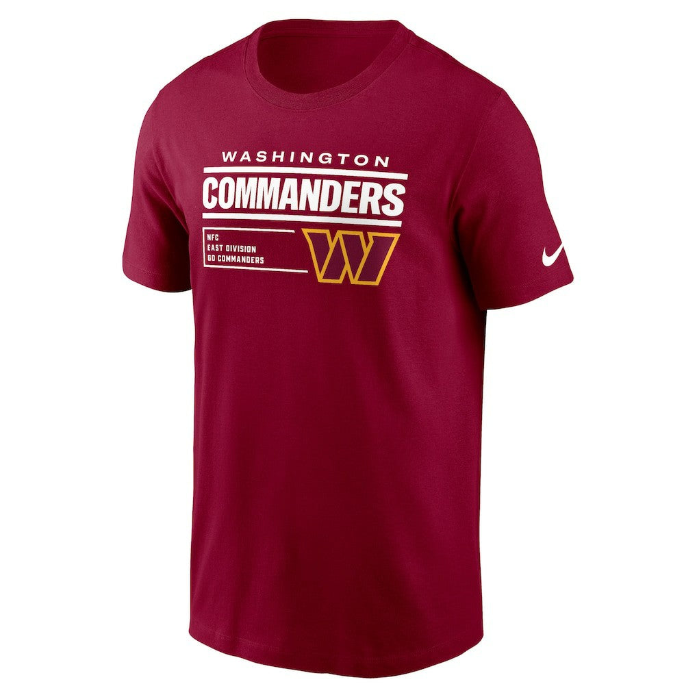 Washington Commanders Division Essential T-Shirt - Burgundy | Nike on sale