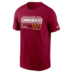 Washington Commanders Division Essential T-Shirt - Burgundy | Nike on sale
