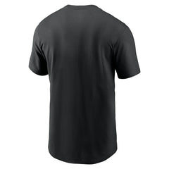 Atlanta Falcons Essential Blitz Lockup T-Shirt - Black | Nike outlet