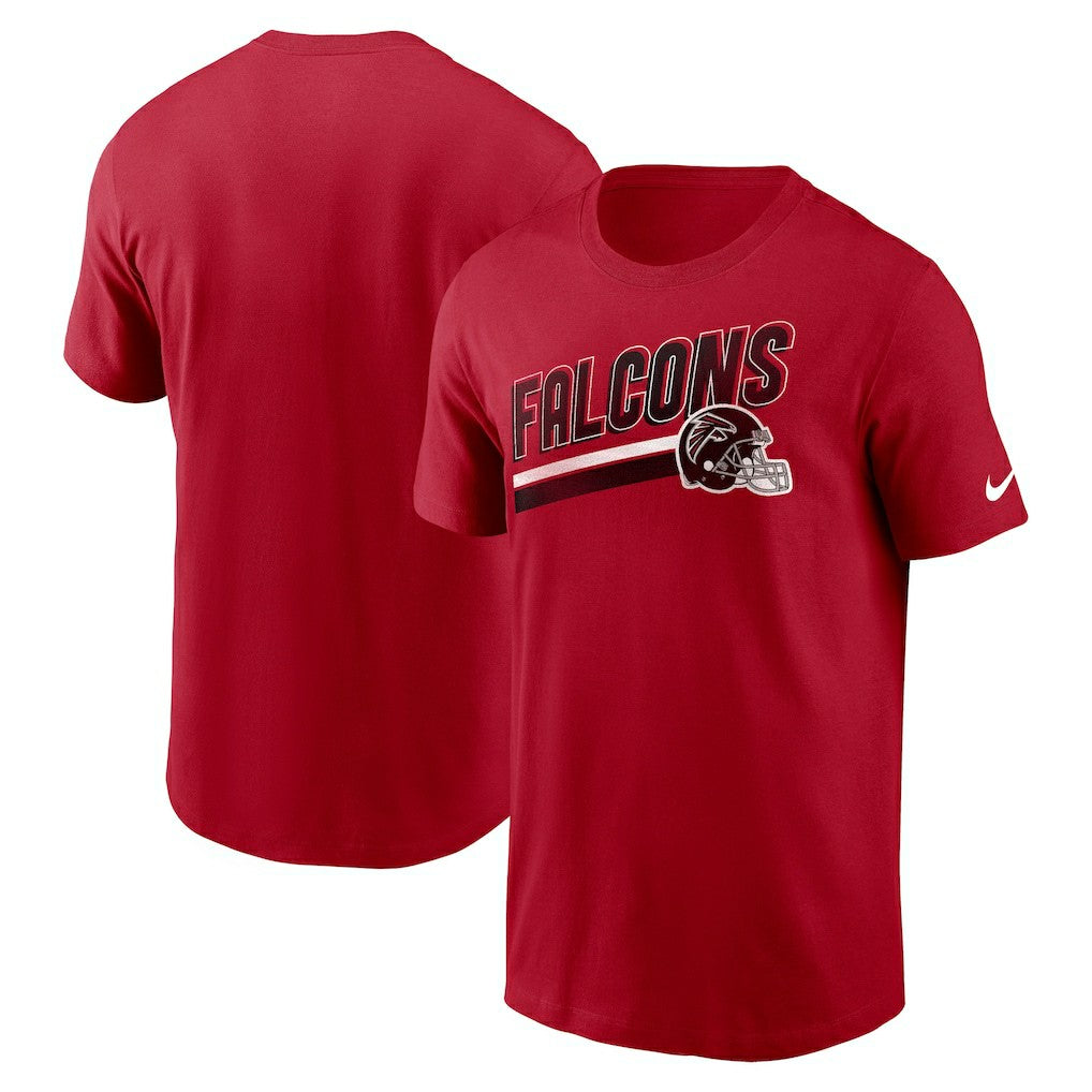 Atlanta Falcons Essential Blitz Lockup T-Shirt - Red | Nike online