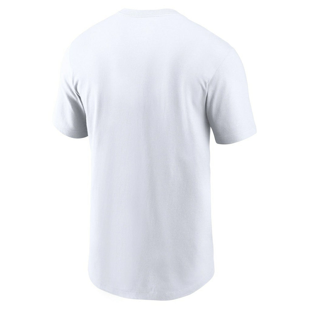 Los Angeles Rams Essential Blitz Lockup T-Shirt - White | Nike discount