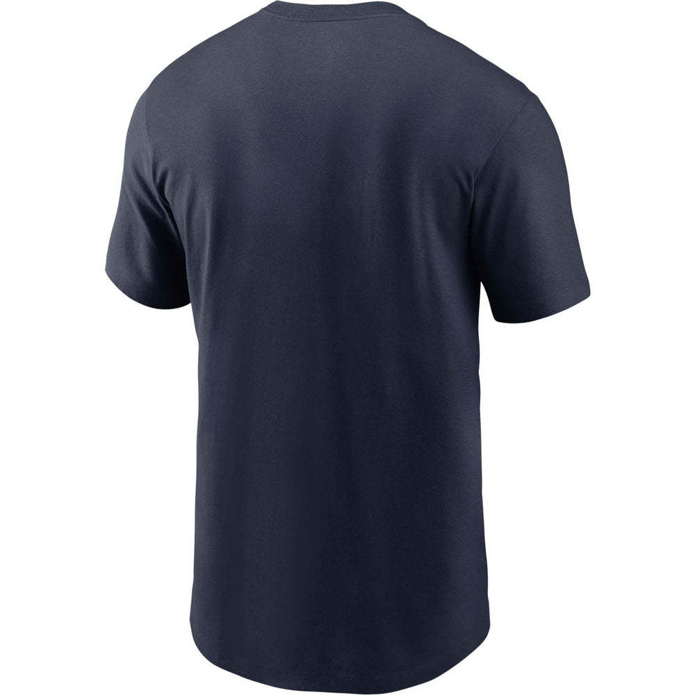 Tennessee Titans Essential Blitz Lockup T-Shirt - Navy | Nike sale