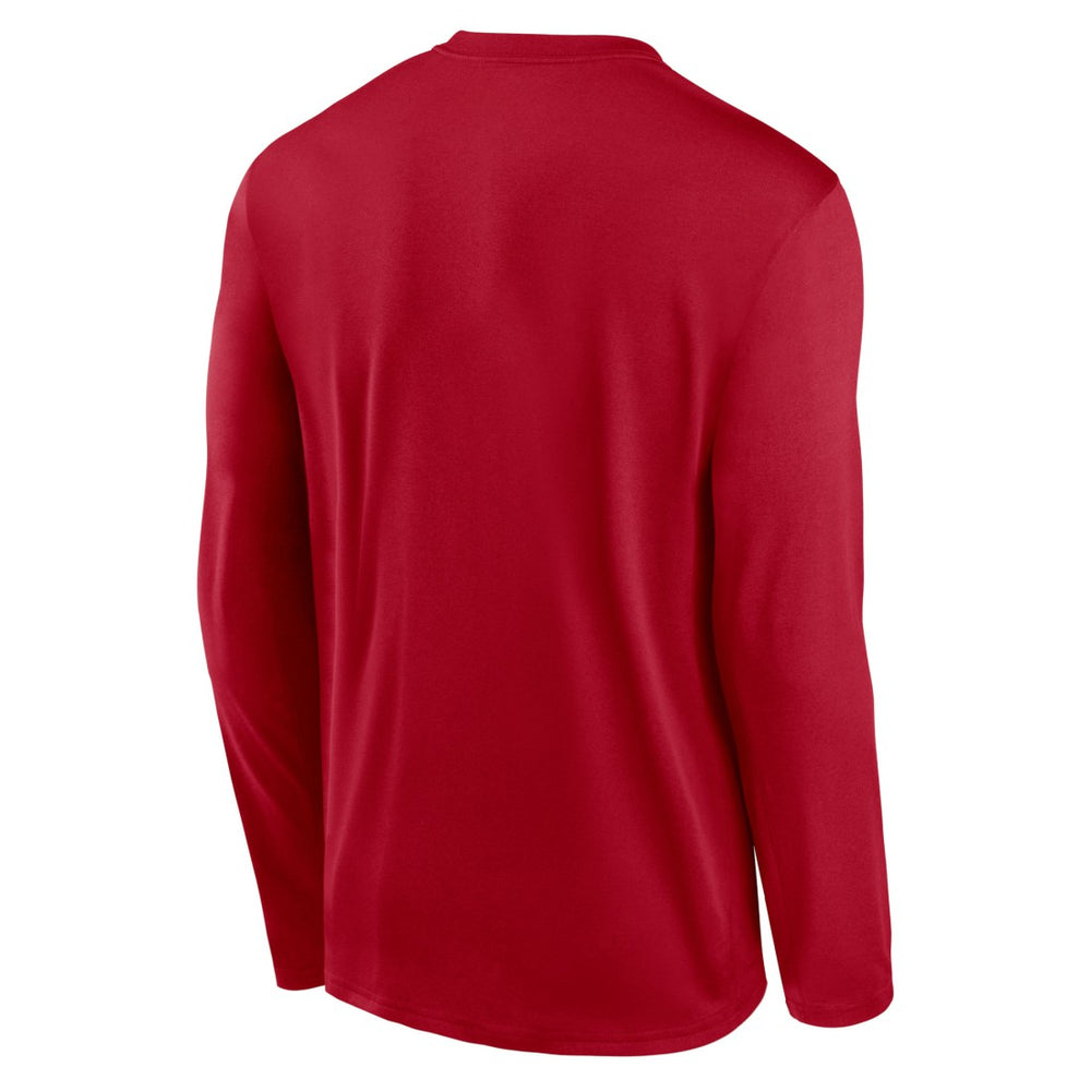 Tampa Bay Buccaneers Legend Icon Long Sleeve T-Shirt - Red | Nike cheap