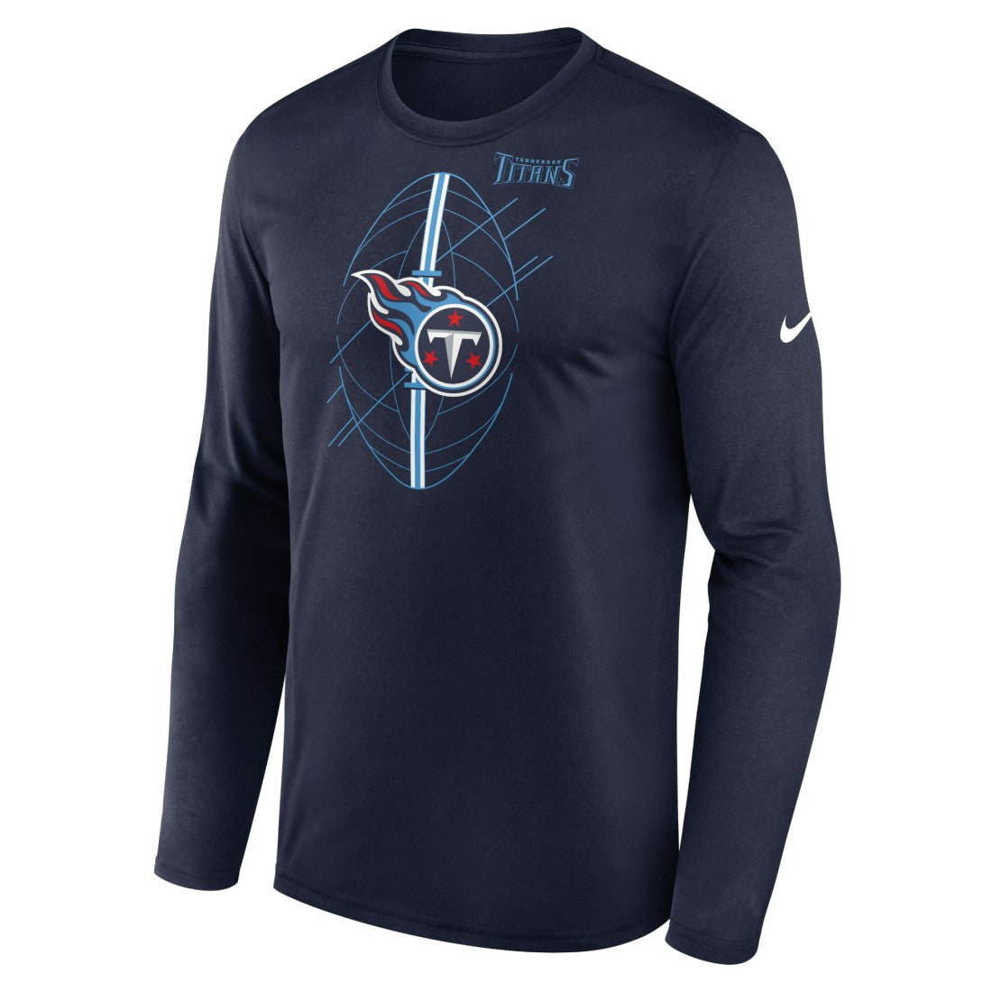 Tennessee Titans Legend Icon Long Sleeve T-Shirt - Navy | Nike on sale