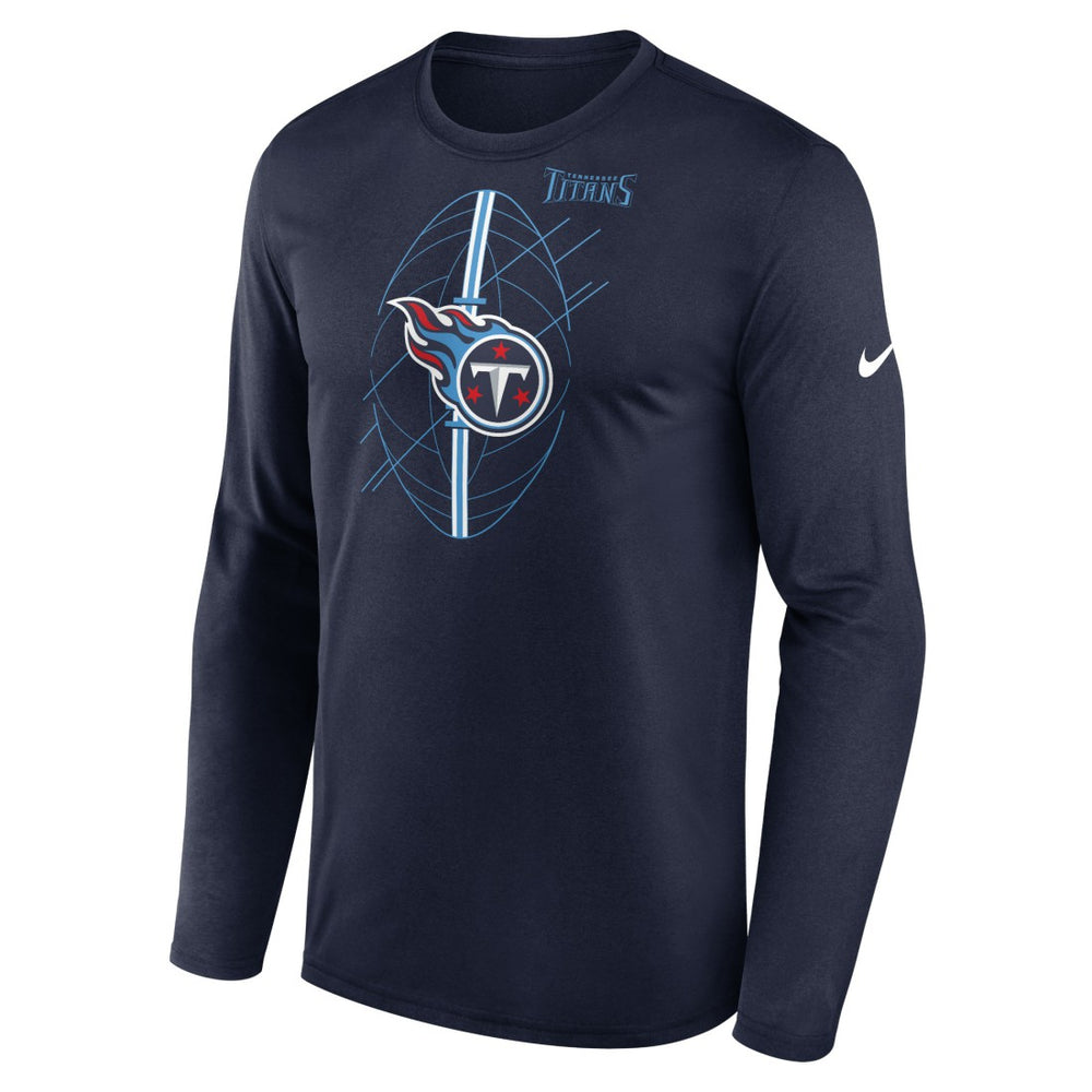 Tennessee Titans Legend Icon Long Sleeve T-Shirt - Navy | Nike on sale