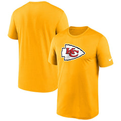 Kansas City Chiefs Primetime Legend Logo Performance T-Shirt - Gold | Nike discount
