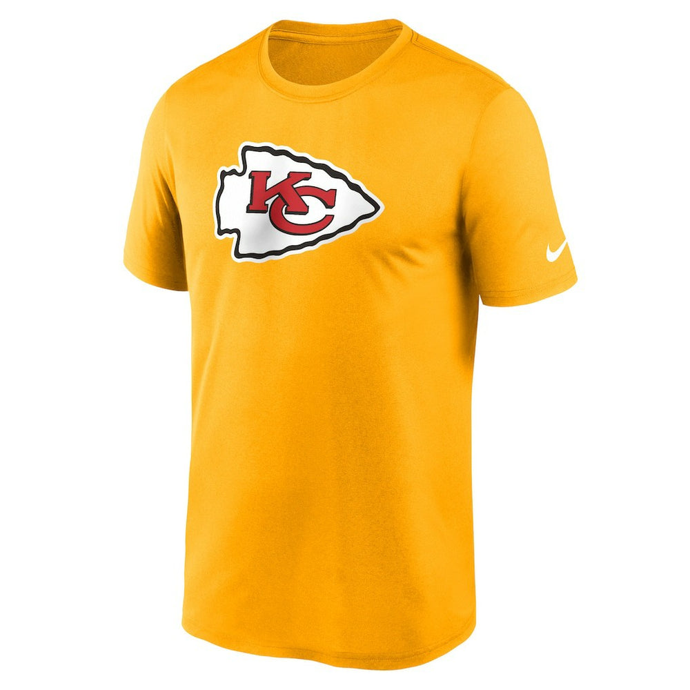 Kansas City Chiefs Primetime Legend Logo Performance T-Shirt - Gold | Nike discount