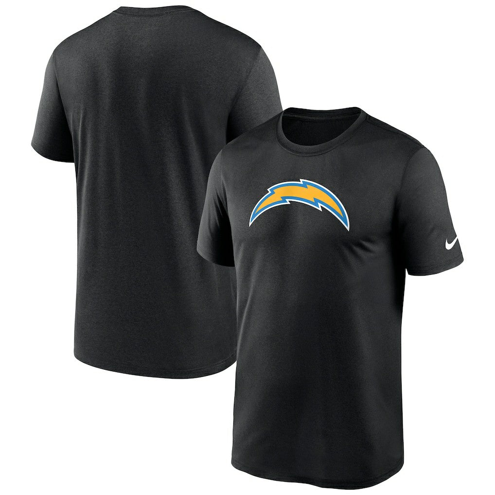 Los Angeles Chargers Primetime Legend Logo Performance T-Shirt - Black | Nike sale