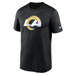 Los Angeles Rams Primetime Legend Logo Performance T-Shirt - Black | Nike discount