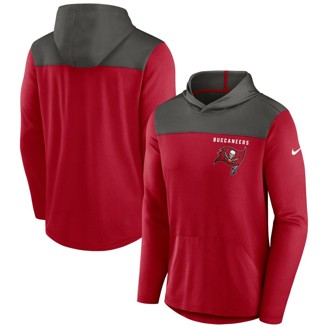 Tampa Bay Buccaneers Fan Gear Pullover Hoodie - Red | Nike online