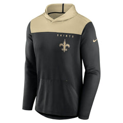 New Orleans Saints Fan Gear Pullover Hoodie - Black | Nike outlet