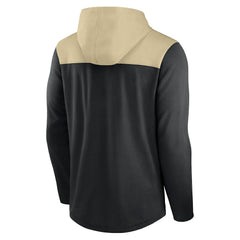 New Orleans Saints Fan Gear Pullover Hoodie - Black | Nike outlet
