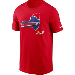 Buffalo Bills Local Essential T-Shirt - Red | Nike outlet