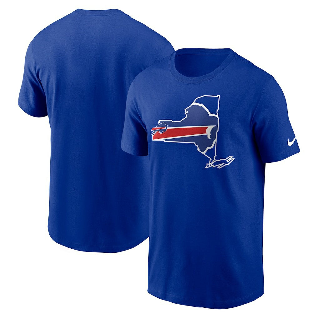 Buffalo Bills Local Essential T-Shirt - Royal | Nike on sale