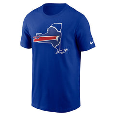 Buffalo Bills Local Essential T-Shirt - Royal | Nike on sale