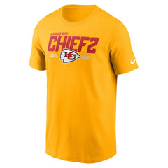 Kansas City Chiefs Local Essential T-Shirt - Gold | Nike sale