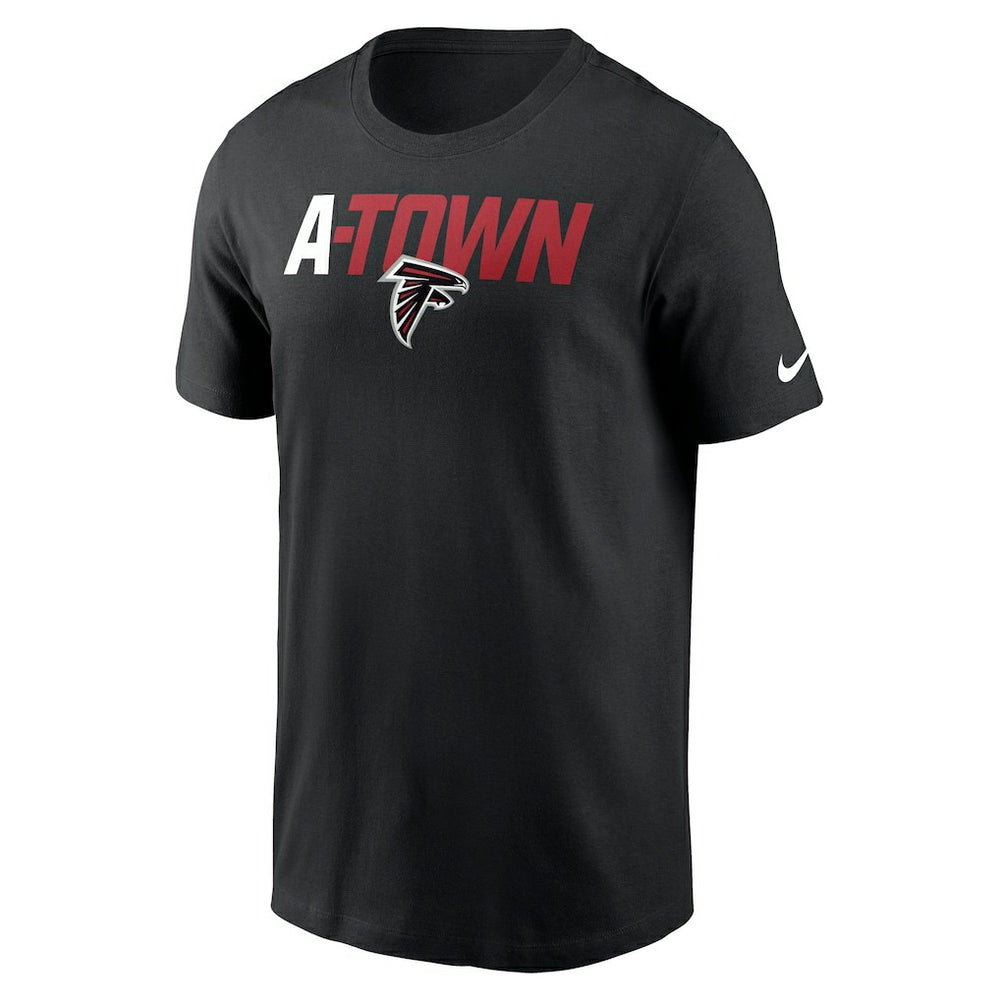 Atlanta Falcons Local Essential T-Shirt - Black | Nike online