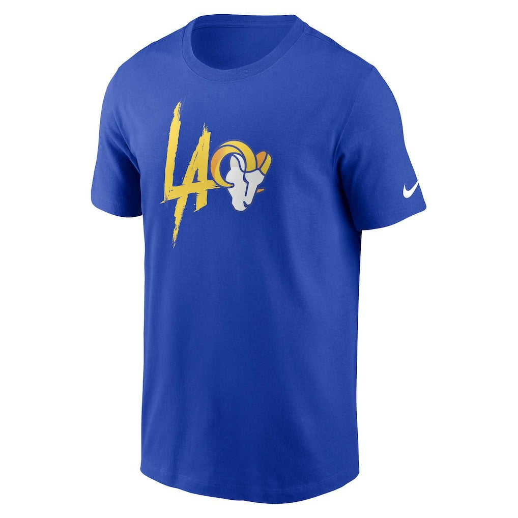 Los Angeles Rams Local Essential T-Shirt - Royal | Nike outlet