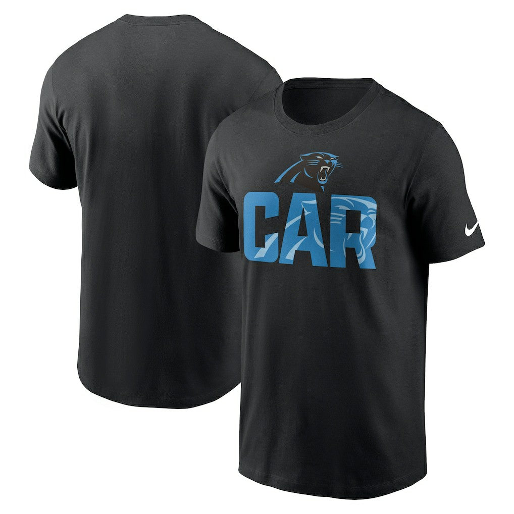 Carolina Panthers Local Essential T-Shirt - Black | Nike outlet