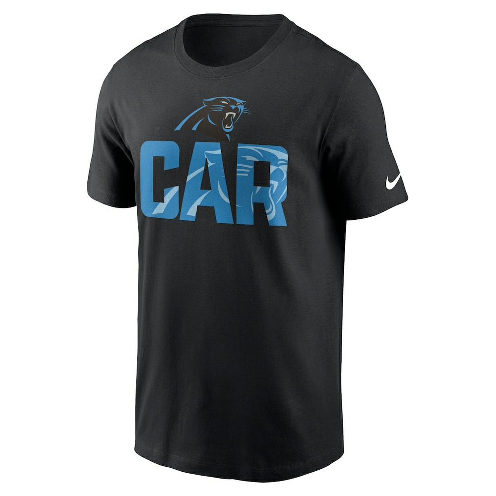 Carolina Panthers Local Essential T-Shirt - Black | Nike outlet