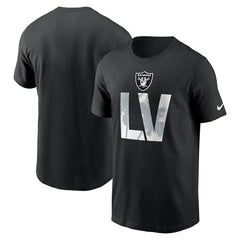 Las Vegas Raiders Local Essential T-Shirt - Black | Nike outlet