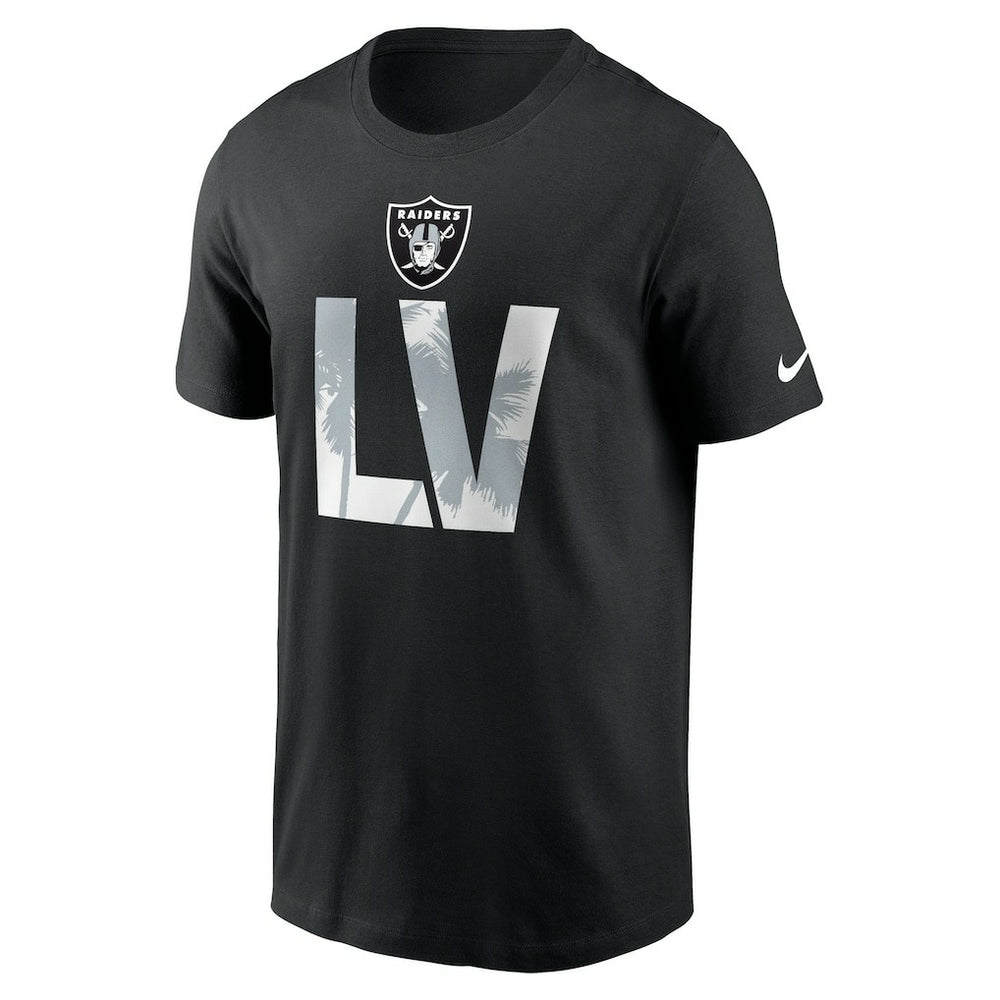 Las Vegas Raiders Local Essential T-Shirt - Black | Nike outlet