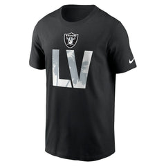 Las Vegas Raiders Local Essential T-Shirt - Black | Nike outlet