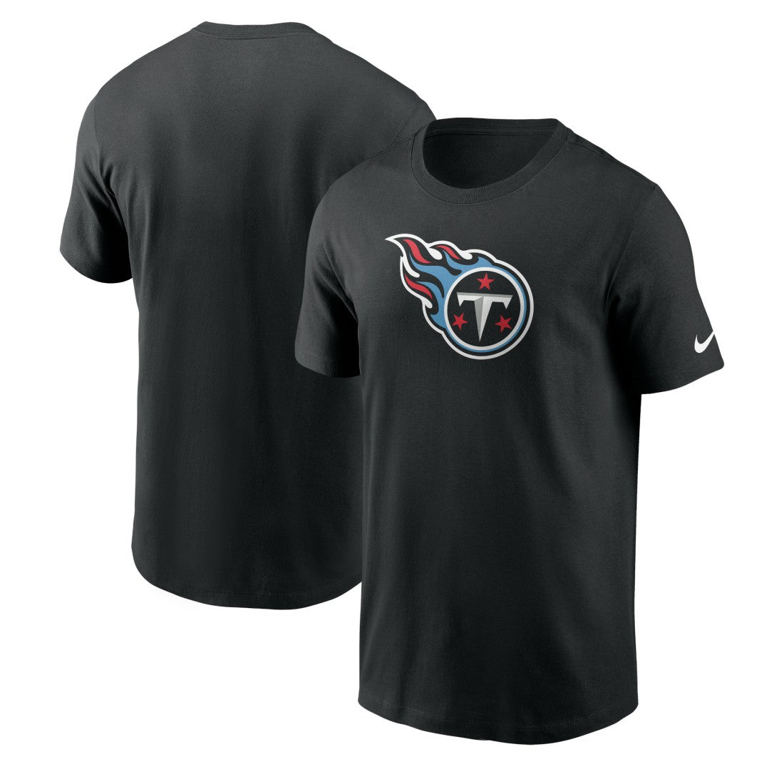 Tennessee Titans Logo Essential T-Shirt - Black | Nike online