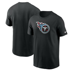 Tennessee Titans Logo Essential T-Shirt - Black | Nike online