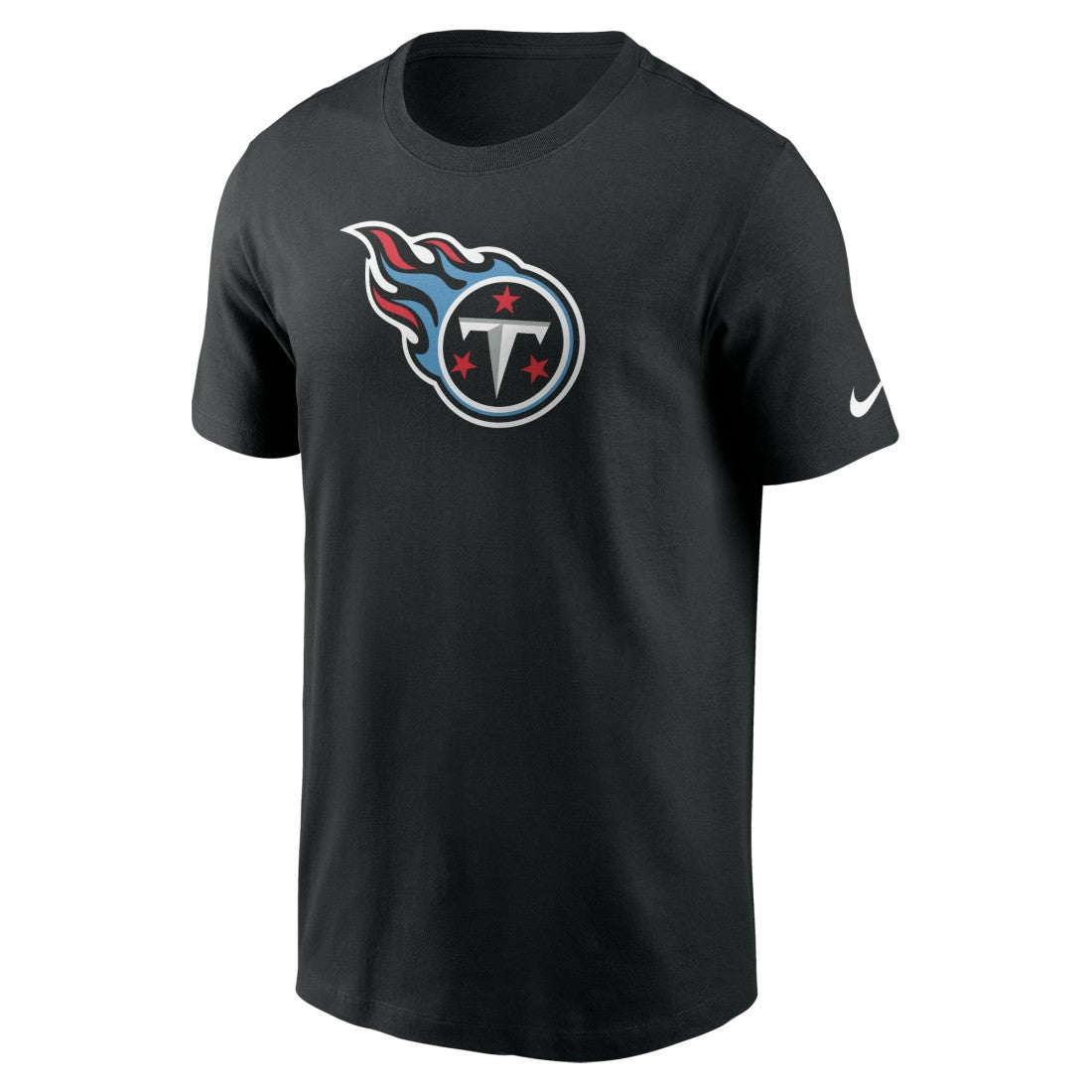 Tennessee Titans Logo Essential T-Shirt - Black | Nike online
