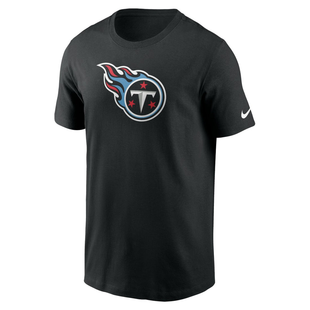 Tennessee Titans Logo Essential T-Shirt - Black | Nike online