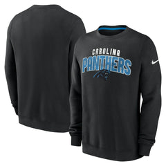 Carolina Panthers Rewind Club Pullover Sweatshirt - Black | Nike online