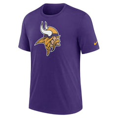Minnesota Vikings Rewind Logo Tri-Blend T-Shirt - Purple | Nike online