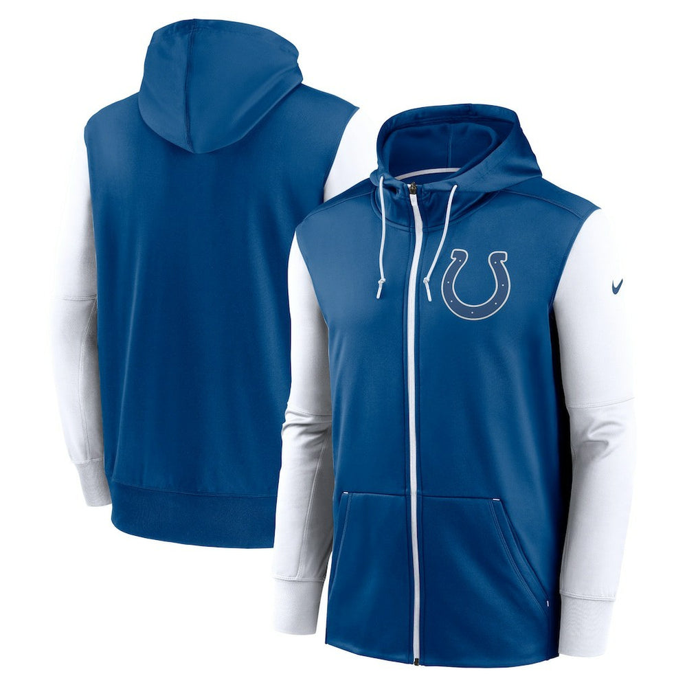 Indianapolis Colts Performance Full-Zip Hoodie - Royal | Nike sale