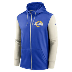Los Angeles Rams Performance Full-Zip Hoodie - Royal | Nike outlet