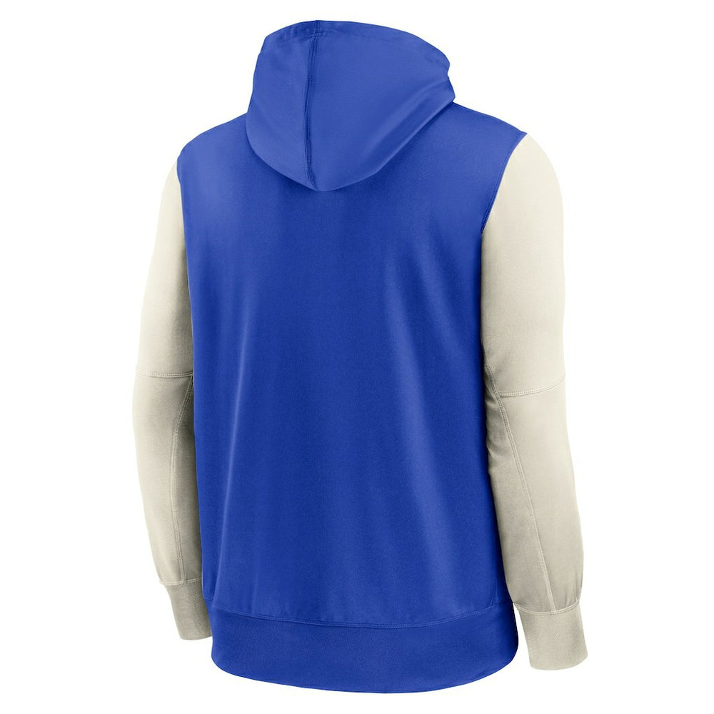 Los Angeles Rams Performance Full-Zip Hoodie - Royal | Nike outlet