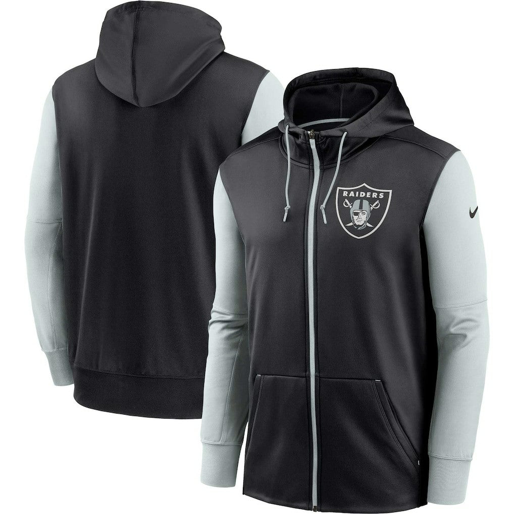 Las Vegas Raiders Performance Full-Zip Hoodie - Black | Nike sale