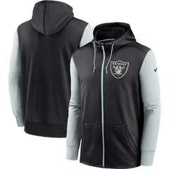 Las Vegas Raiders Performance Full-Zip Hoodie - Black | Nike sale