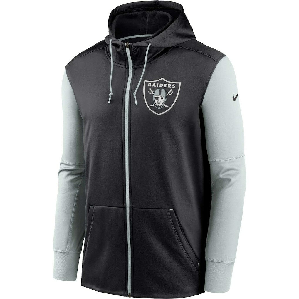 Las Vegas Raiders Performance Full-Zip Hoodie - Black | Nike sale