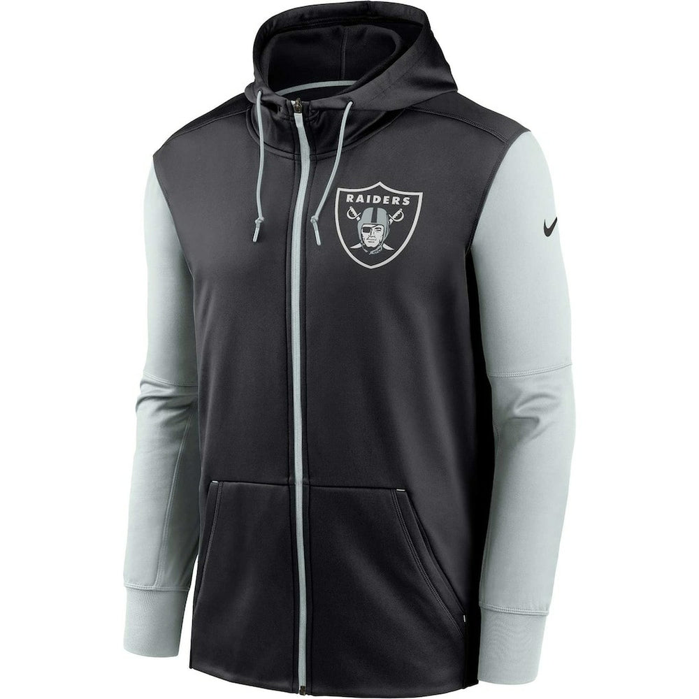 Las Vegas Raiders Performance Full-Zip Hoodie - Black | Nike sale
