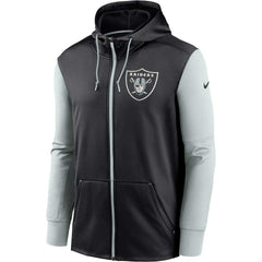 Las Vegas Raiders Performance Full-Zip Hoodie - Black | Nike sale