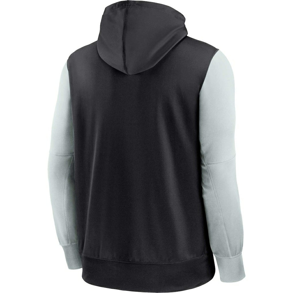 Las Vegas Raiders Performance Full-Zip Hoodie - Black | Nike sale